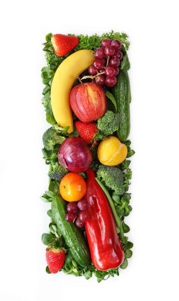 الفبای میوه و سبزیجات - حرف I