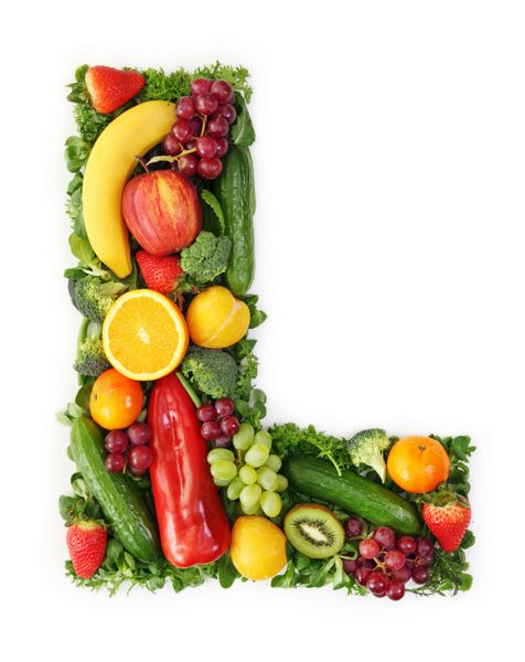 الفبای میوه و سبزیجات - حرف L