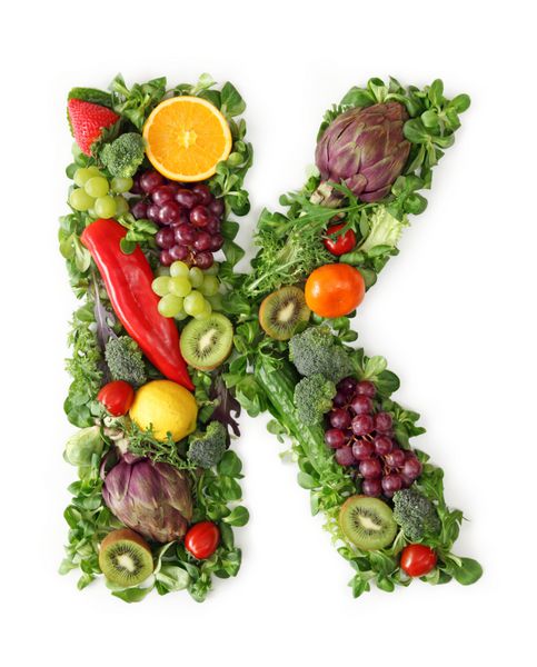 الفبای میوه و سبزیجات - حرف K