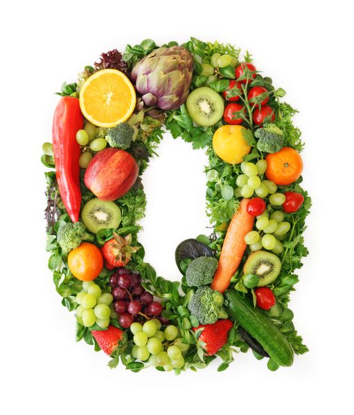 الفبای میوه و سبزیجات - حرف Q