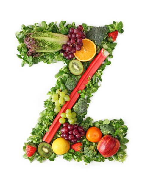 الفبای میوه و سبزیجات - حرف Z
