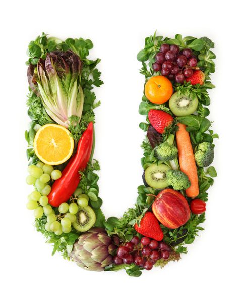 الفبای میوه و سبزیجات - حرف U