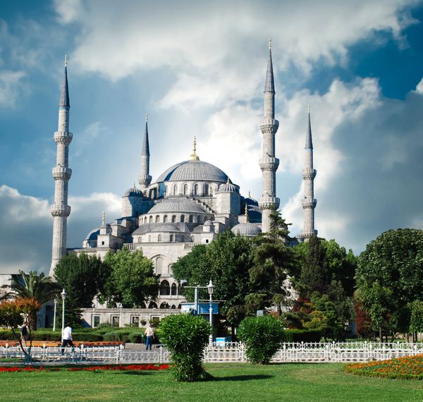 مسجد آبی Sultanahmet Camii استانبول ترکیه