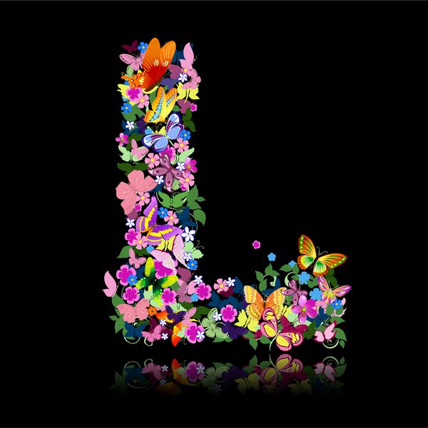 نامه ای از گل و یک پروانه
