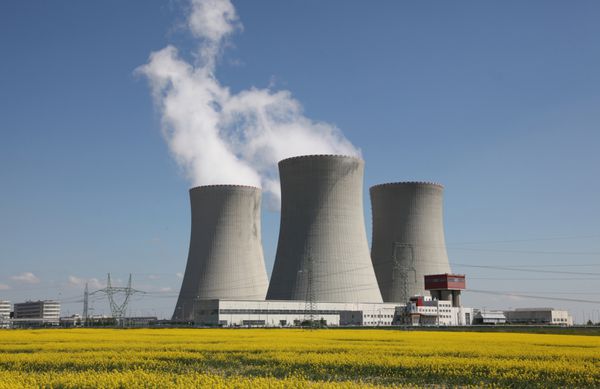 نیروگاه هسته ای تملین در بوهمی جنوبی