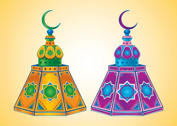 فانوس عربی رمضان کریم