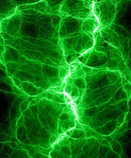 رعد و برق ارواح قرمز