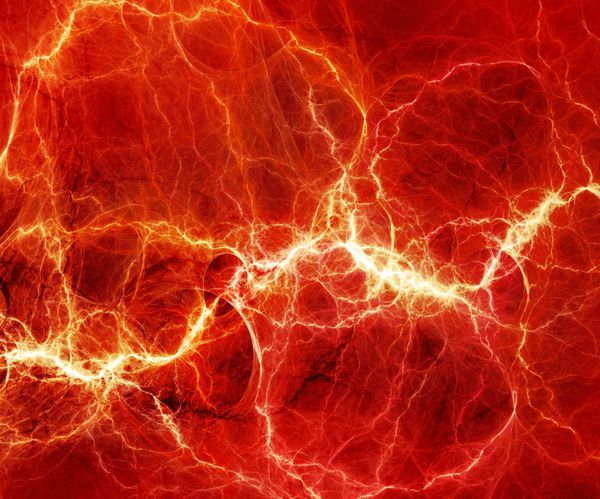 رعد و برق ارواح قرمز