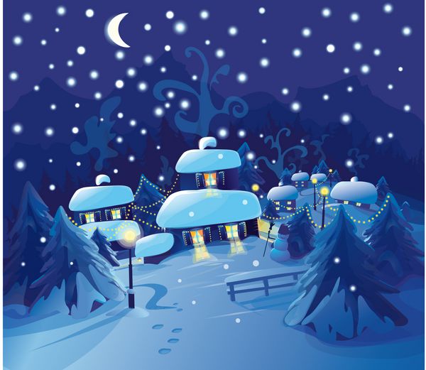  عکس برف و کریسمس