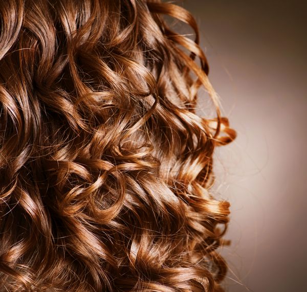 مو فرفری آرایشگری موج موی طبیعی