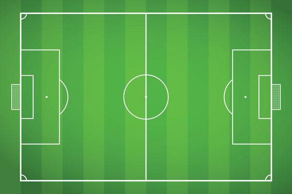 عکس زمین فوتبال خفن