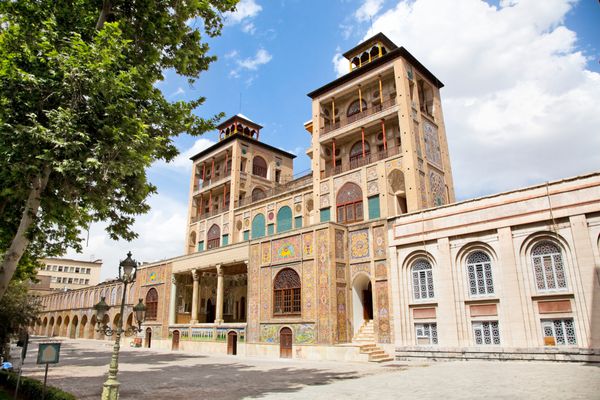 شمس‌العماره در کاخ گلستان - قدیمی‌ترین بنای تاریخی تهران ایران
