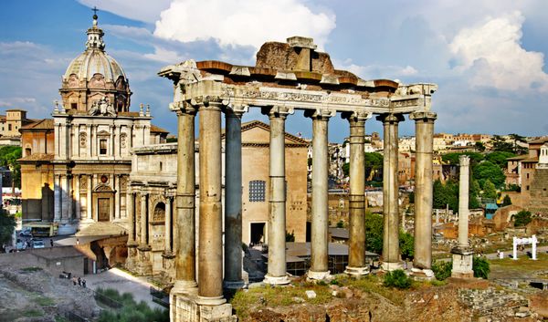 بزرگترین نقاط دیدنی رومی - انجمن