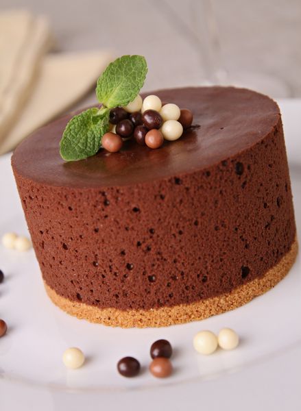 کیک شکلاتی خوشمزه