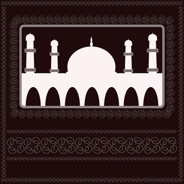 مسجد مذهبی خلاق نسخه Jpeg نیز در گالری موجود است