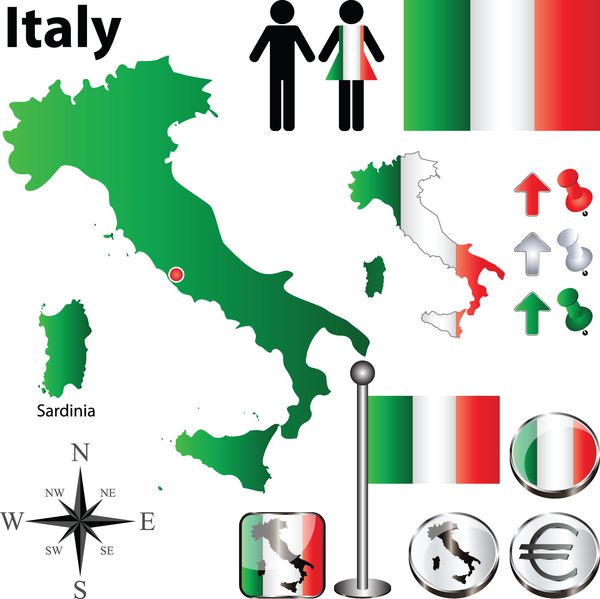 عکس نقشه ایران برای پروفایل