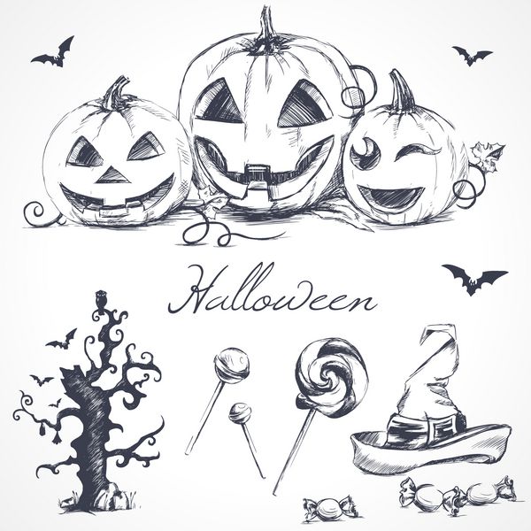 عناصر طراحی هالووین
