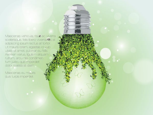 مفهوم انرژی پاک و سبز