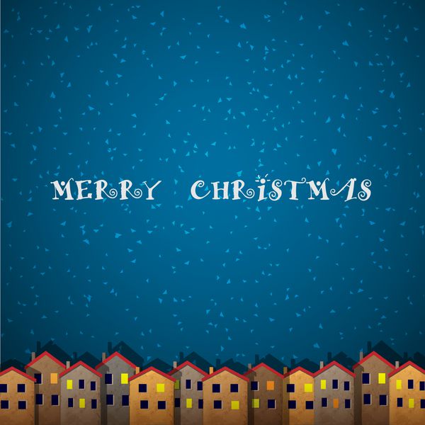  عکس برف و کریسمس