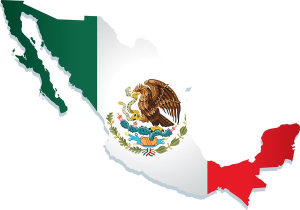 وکتور پرچم مکزیک