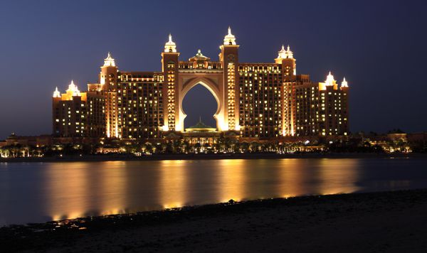 آتلانتیس هتل پالم در دبی امارات متحده عربی