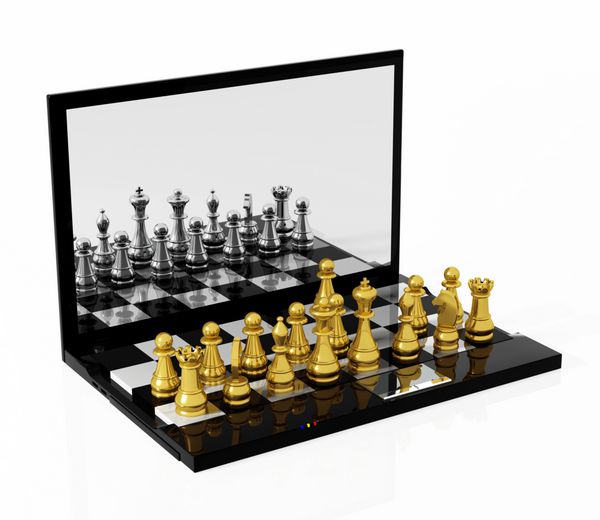 شطرنج آنلاین بازی کنید