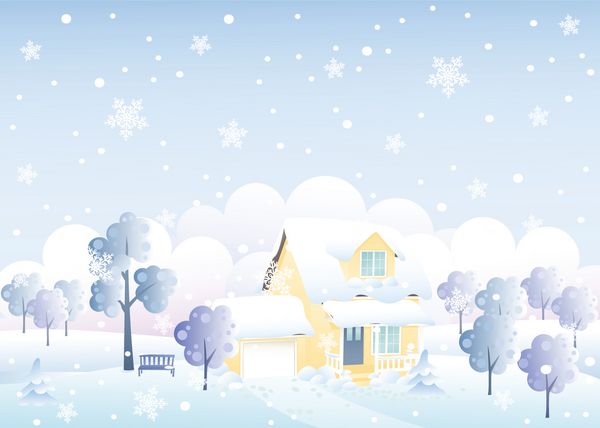 خانه زمستانی