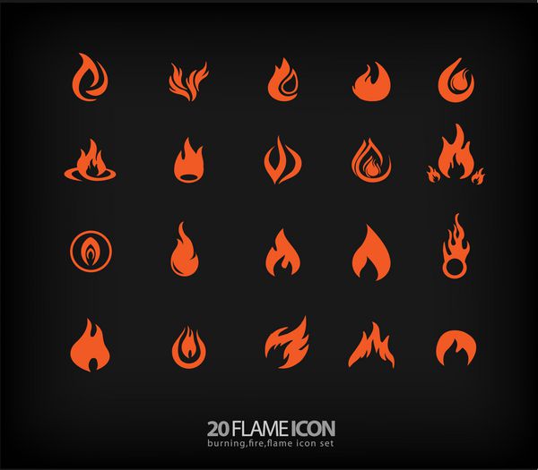 نمادهای شعله 2