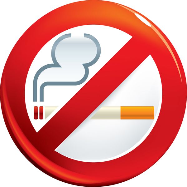 سیگنال سیگار ممنوع