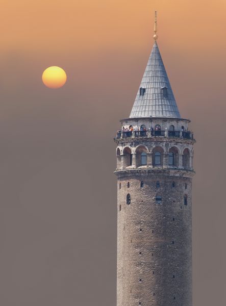 برج گالاتا استانبول ترکیه