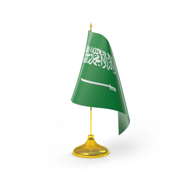 رندر جزئیات پرچم عربستان سعودی