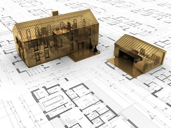 مفهوم طراحی خانه با ارزش ساختمان طلا معماری ارزشمند