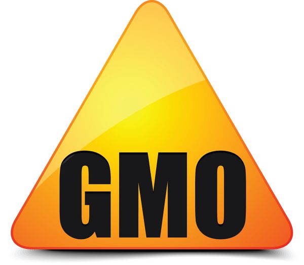 علامت هشدار GMO