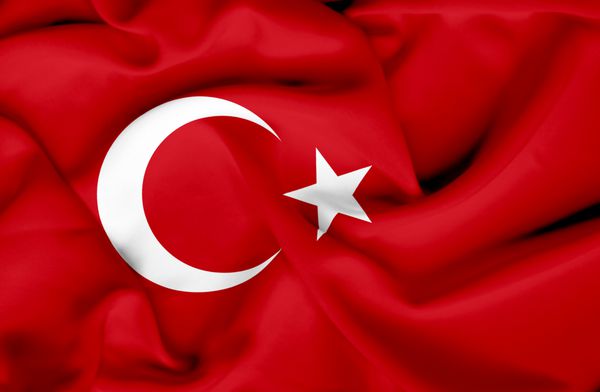 اهتزاز پرچم ترکیه
