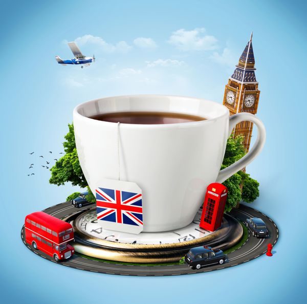 چای سنتی عصرانه و نمادهای معروف انگلستان گردشگری