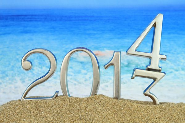 سال نو 2014 در ساحل