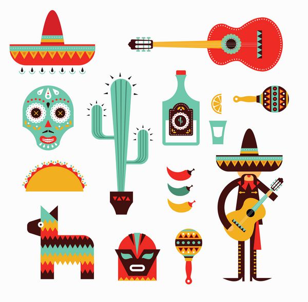 نمادهای مکزیک
