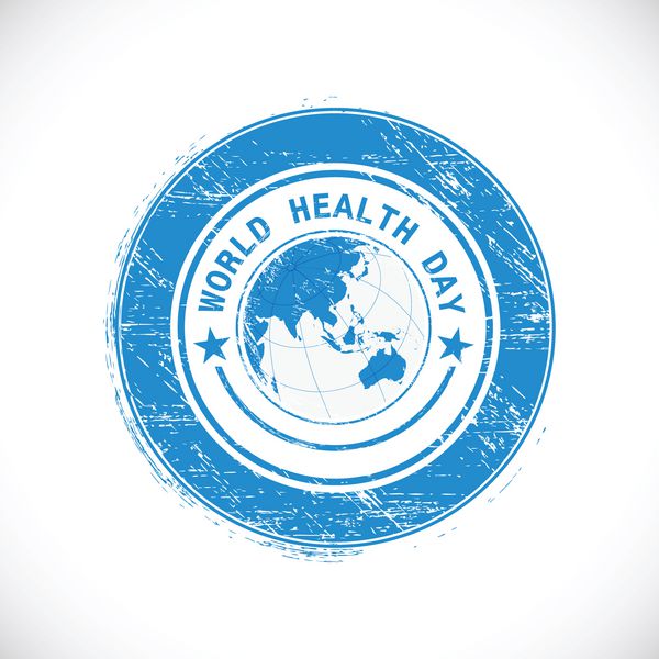 مفهوم روز جهانی سلامت با کره زمین