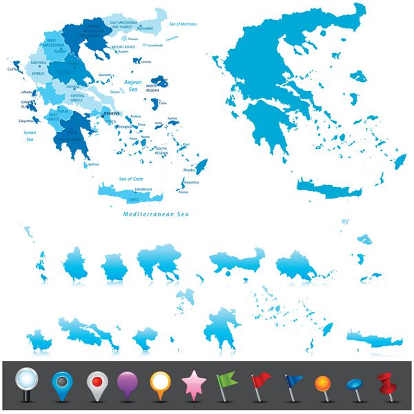 عکس نقشه ایران برای پروفایل