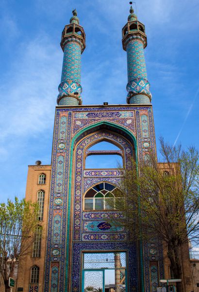 مسجد حظیره در یزد ایران