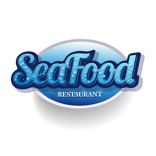 رستوران منوی غذاهای دریایی