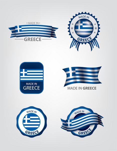 ساخت یونان پرچم مهر و موم
