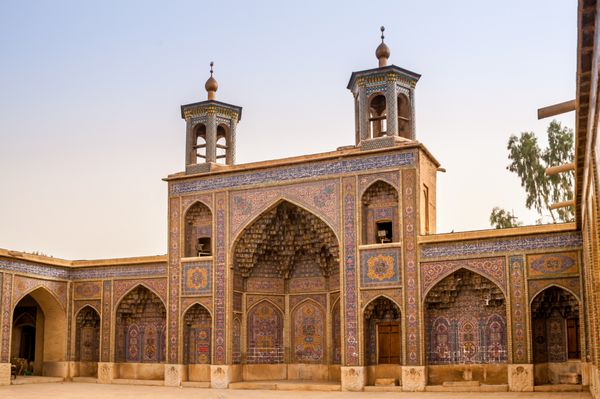 مسجد نصیرالملک - شیراز