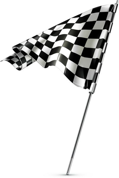 وکتور پرچم شطرنجی