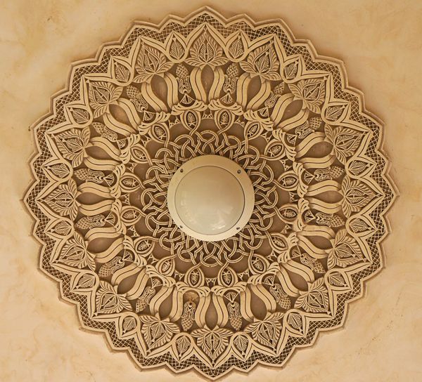 معماری زیبای مراکشی