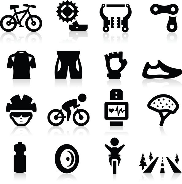 نماد دوچرخه سواری