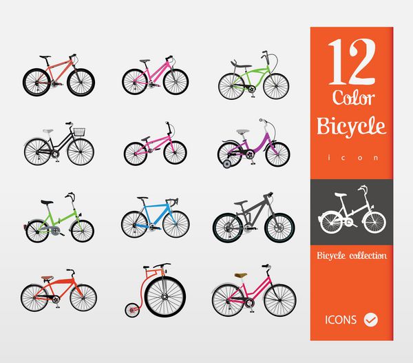 دوچرخه ست 1 2 دوچرخه