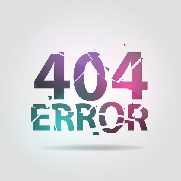 صفحه یافت نشد خطای 404