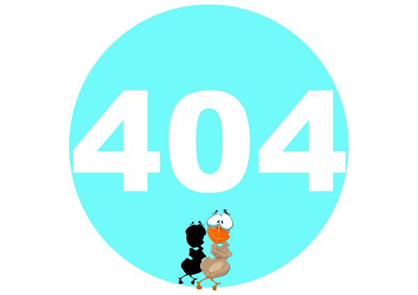 نمایش تصویری پیام خطای 404 با 007 باند داک