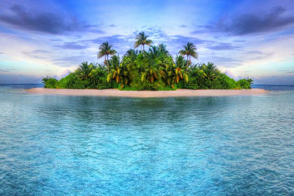 جزیره گرمسیری مالدیو